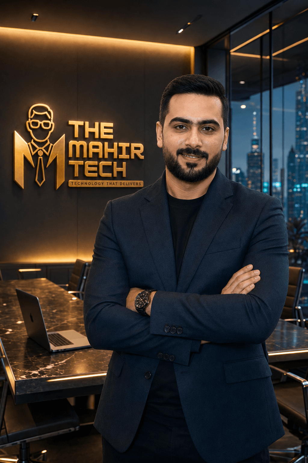 M. Sohail — Founder & CEO / CTO of The Mahir Tech in Boardroom