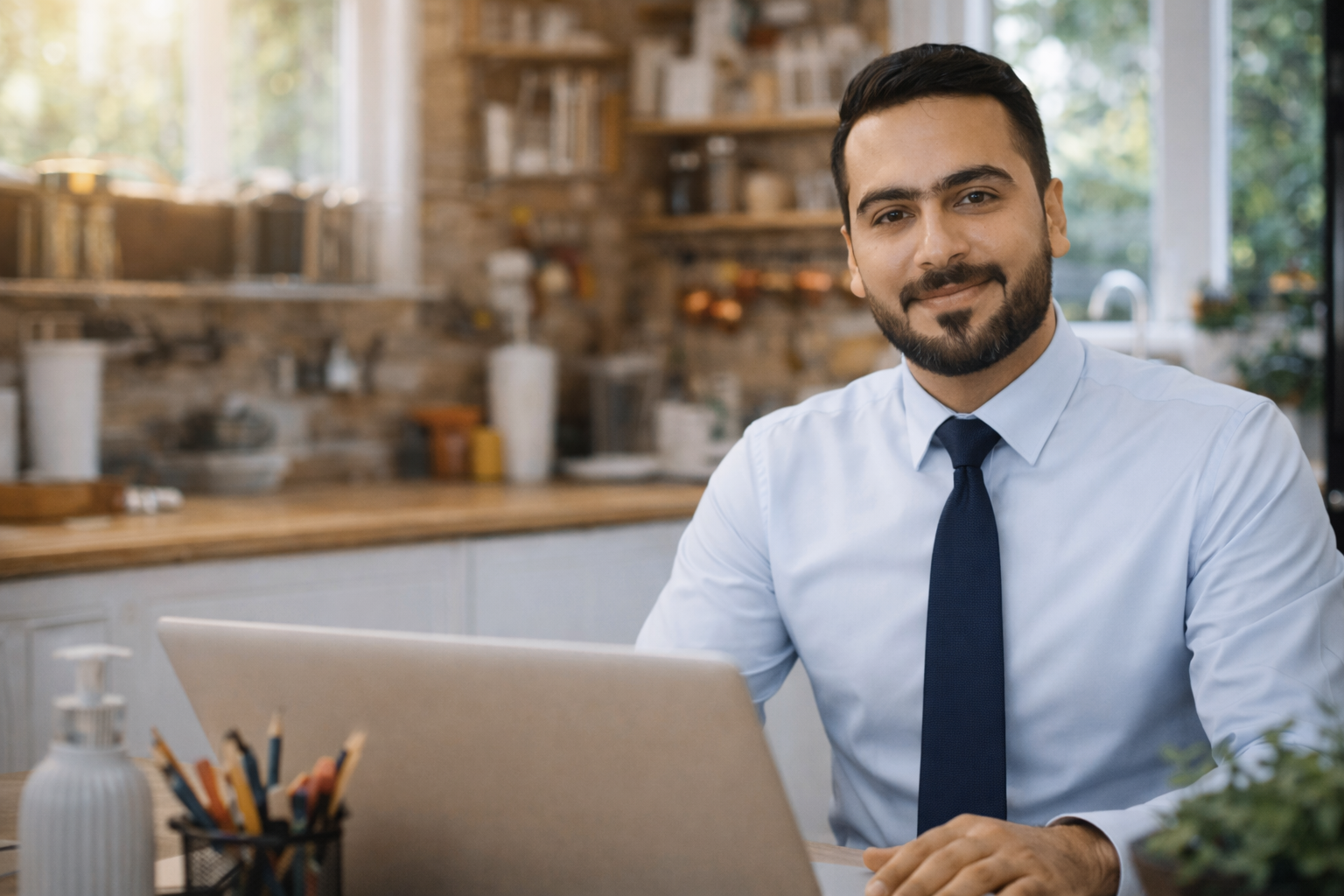 The Mahir Tech, working with a client